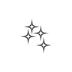 sparkling icon template