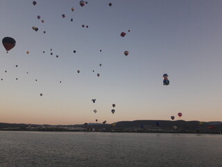 Hot Air Balloon Festival Leon Guanajuato Mexico 2016