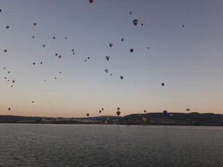 Hot Air Balloon Festival Leon Guanajuato Mexico 2016