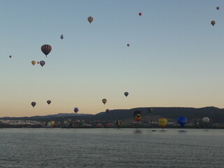 Hot Air Balloon Festival Leon Guanajuato Mexico 2016