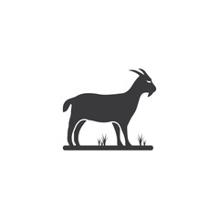Goat Logo Template vector icon