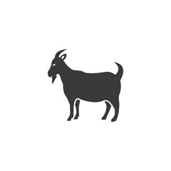 Goat Logo Template vector icon
