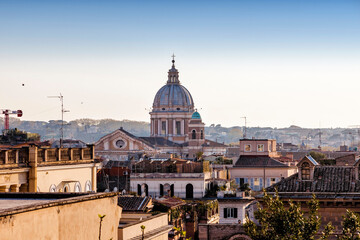 Fototapeta na wymiar Rome Cityscape