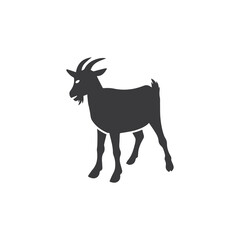 Goat Logo Template vector icon