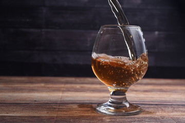 glass of cola