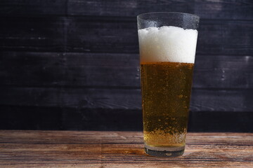 glass of beer