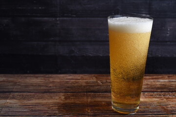 glass of beer