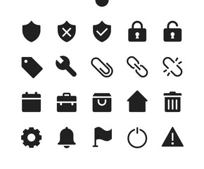 General v3 UI Pixel Perfect Well-crafted Vector Solid Icons 48x48 Ready for 24x24 Grid for Web Graphics and Apps. Simple Minimal Pictogram