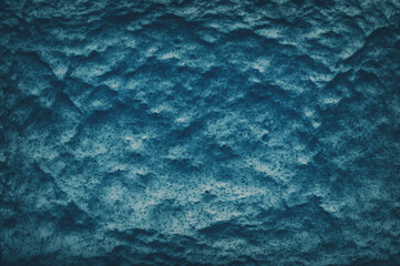 Abstract turquoise background. Beautiful blue wallpaper. Abstract Ocean - ART. Natural luxury. Blue sea surface. Top view.