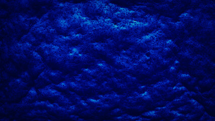 Dark Blue background. Saturated dark blue texture. Abstract skin texture background. Beautiful...