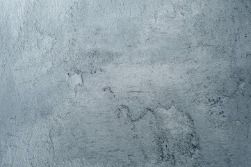 Grungy concrete texture background. Gray abstract background. Texture with a blue tint.