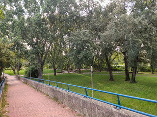 spring in the park