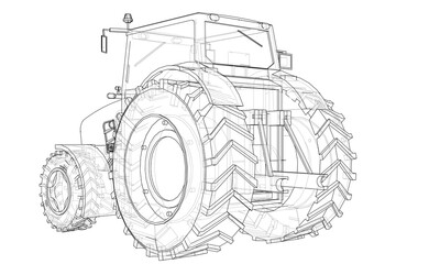 Farm Tractor Concept