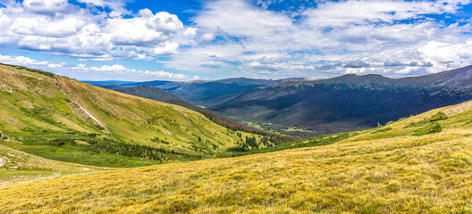 Mountain Tundra Rocky Mountain National Park Colorado