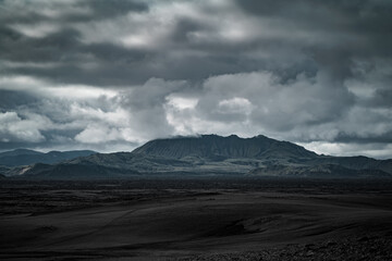South Iceland beautiful nature landscape in the day