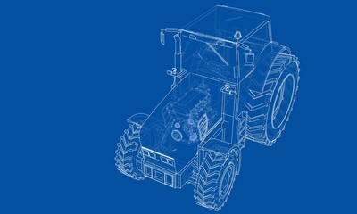 Farm Tractor Concept