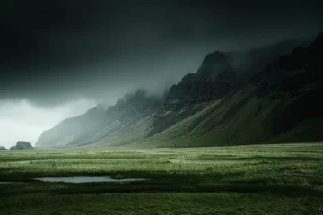  Iceland beautiful nature dramatic landscape. Color toned © Ivan Kurmyshov