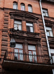 old brick building