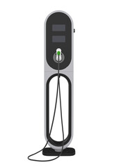 Electric Vehicle Charging Station Isolated