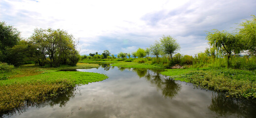 Beautiful view in China