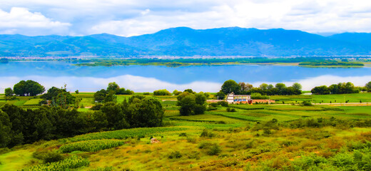 Beautiful view in China