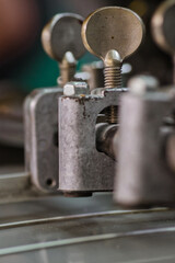 Stellschraube Druckmaschinen 