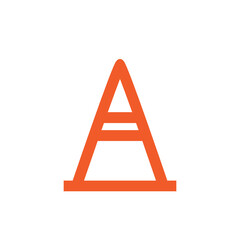 warning cone, building cone, construction cone, safety cone, orange cone, orange, cone, clipart, template, abstract, background, concept, creative, decor, decoration, design, graphic, hipster, icon, l