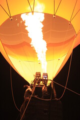 hot air balloon
