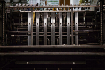 Anlger Druckmaschine 70er