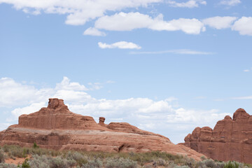 Fototapeta premium arches national park landscape