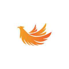 Falcon Logo Template vector