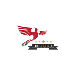 Falcon Logo Template vector