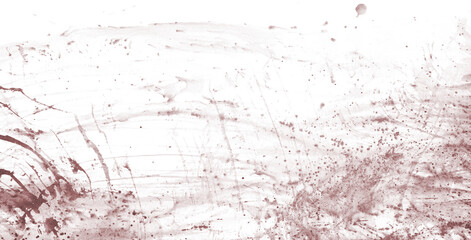 Abstract hand painted background. Art creative background. Grunge brush strokes. Painted with potassium permanganate.