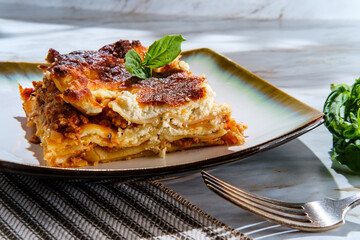 Italian Meat Lasagna