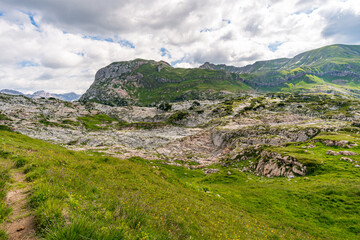 Fantastic hike in the Lechquellen Mountains in Vorarlberg Austria