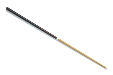 3d illustration of a pool stick 