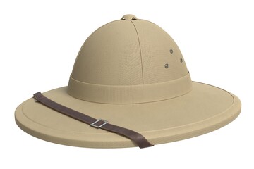 3d illustration of a safari hat © Abrams Studios