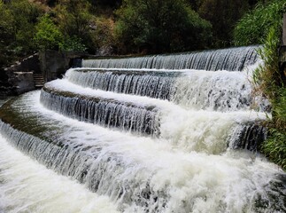 waterfall in the forest