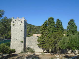 Fototapeta premium Mljet National Park, Croatia