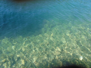 Clear Blue Sea