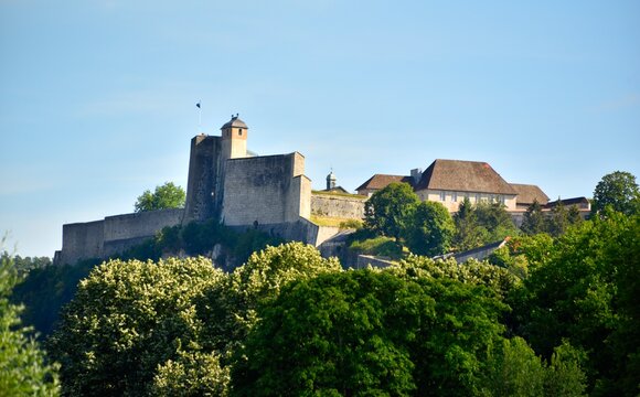 La citadelle de Besan&ccedil;on