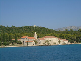 Fototapeta na wymiar Croatian Coast