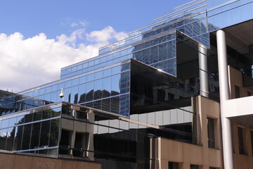 Fototapeta premium Glass steps