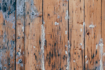 Arrière plan texture lames de bois vertical anciennes