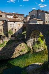 Obraz premium France, Ardèche (07), Jaujac, village de caractère.