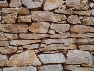 Limestone rough rustic home wall surface background