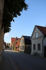 Fototapeta na wymiar Visby at Gotland, Sweden