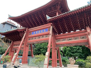 Grande mosquée à Xi'an, Chine