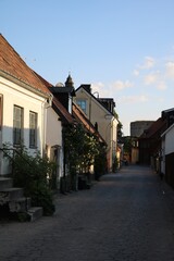 Visby town on Gotland, Sweden
