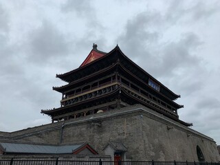 Tour du tambour à Xi'an, Chine